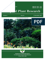 Volume 4, Issue 3 (2017) Tropical Plant Research