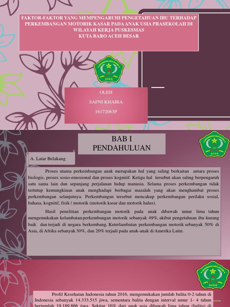 Ppt Seminar Proposal Riset