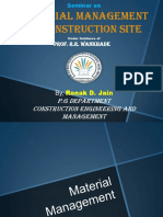 Construction Material Management PDF