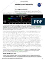 Teachers Guide to the Infrared