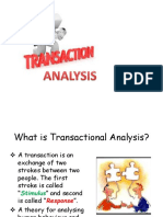 Transactional Analysis New