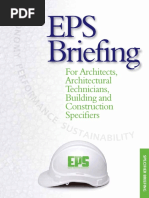 Eps Specifier Briefing