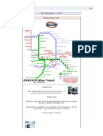 Bangkok SubwayMap