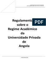 2013 - Regulamento Academico UPRA