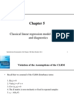 Classical Linear Regression Model Assumptions and Diagnostics