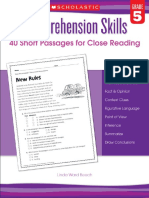 Comprehension Skills 5 PDF