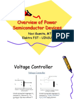 Overview of Power Semiconductor Devices: Novi Gusnita, MT Elektro FST - Uinsuska