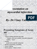 Presentation On Myocardial Infarction By-Dr - Vinay Vatsayan