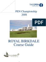 British Open - Royal Birkdale Golf Club