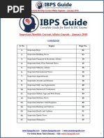IBPSGuide - Important Monthly Current Affairs Capsule – January 2018 -Www.ibpsguide.com