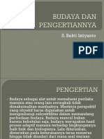 Budaya Dan Pengertiannya2