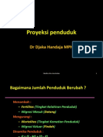 DR - Djaka Proyeksi Penduduk