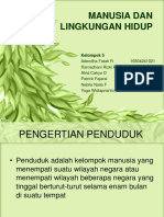 Manusia Dan Lingkungan Hidup