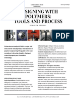 Design With Polymers - Tools and Process by Kartik Srinivas, CEO, AdvanSES