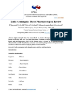 Luffa Acutangula-Phyto Pharmacological Review