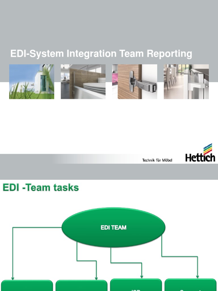 EDI-System Integration Team Reporting-Proposal | PDF | Computing ...