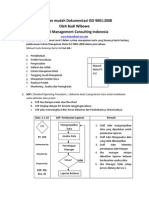 Cepat Dan Mudah Dokumentasi ISO 9001 2008 1