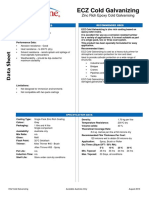 ECZ Cold Galvanizing PDS