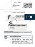 Sesion Tutoria Esquema