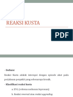 Reaksi Kusta