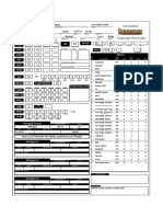 Yet Another Gnome Character Generator: STR HP