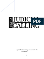 Extra Judicial Calling