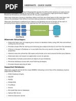 Hibernate Quick Guide