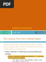 Middle English