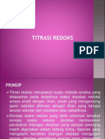 Titrasi Redoks