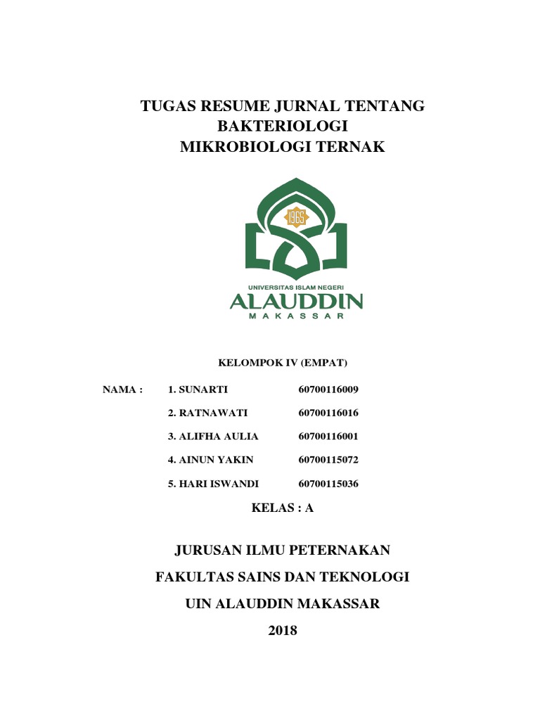 TUGAS RESUME JURNAL TENTANG BAKTERI.docx
