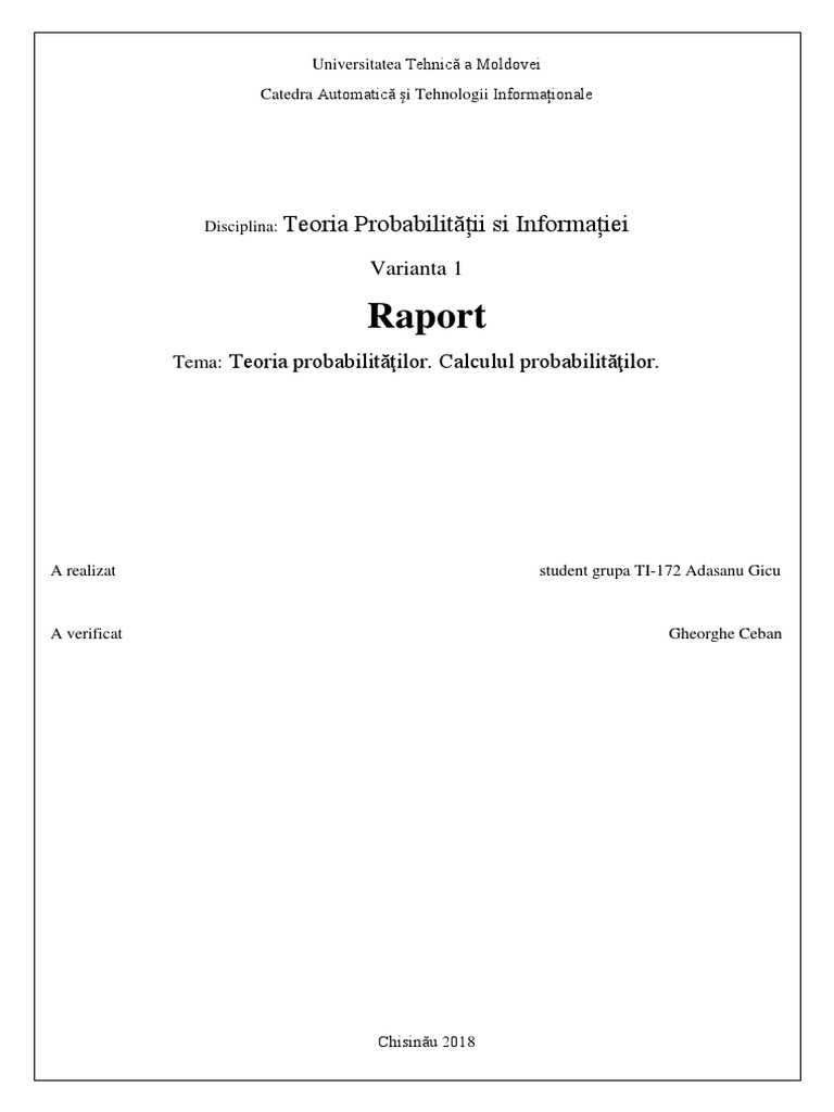 Laboratorul Nr.1 | PDF