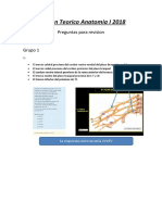 Anatomia I 2018