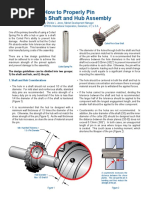Slotted Spring Pins Design Guide | PDF | Stainless Steel | Steel