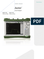 Spectrum Master MS2712E and MS2713E Product Brochure