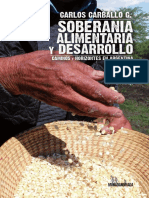 Soberanía Alimentaria y Desarrollo Aregentina