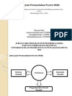 Jenis-Jenis Permasalahan Peserta Didik