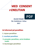 Informed Consent Penelitian