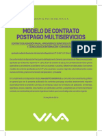 Nuevo Contrato Postpago Multiservicios