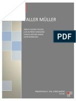 Aplicación de Las Formulas de Muller