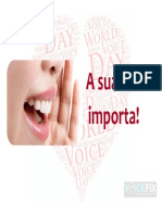 A Sua Voz Importa PDF
