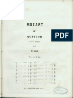Mozart - String Quartet C-Major K.465 Solo Piano PDF