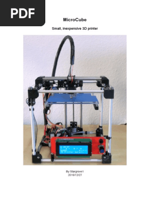 MicroCube Assembly Guide