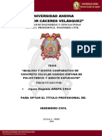 TESIS T036 - 70248235 - Titulo Profesional de Ingeniero Civil