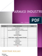 1.Pendahuluan Farmasi Industri