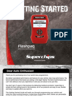 Superchips Flashpaq User Manual
