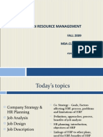 Human Resource Management Fall2009 789