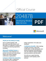 Microsoft Official Course: Developing Windows Azure™ and Web Services