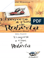 El Regreso A Clase de Roberta