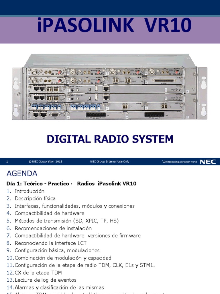 Curso VR10 410L Diciembre 2015 | PDF | Redes de computadoras ...