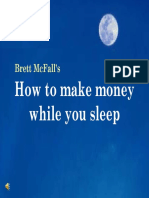 Brett Mcfall S How To Make Money While You Sleep Pdf Drive